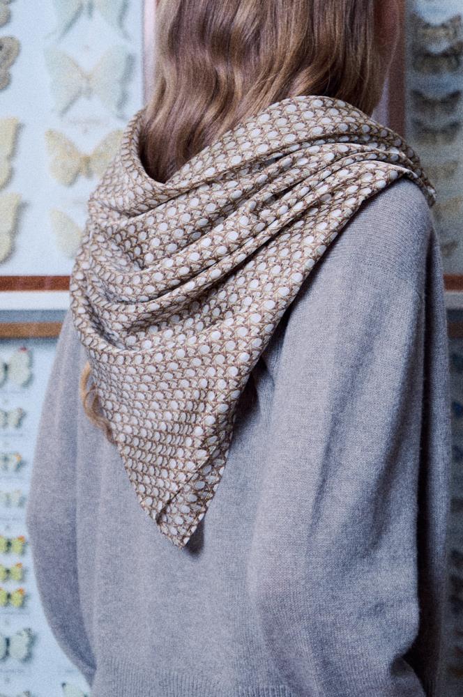 Silk Scarf Duo – HUSH + DUSK | 100% Silk Scarf Bundle