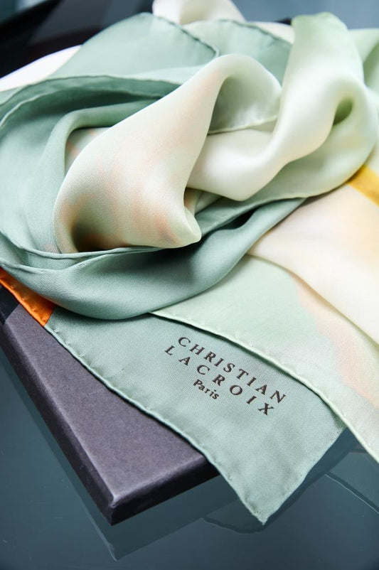 SKARELE Vintage 033 scarf, 86x86cm