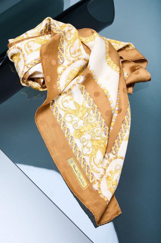 SKARELE Vintage 036 scarf, 81x85cm