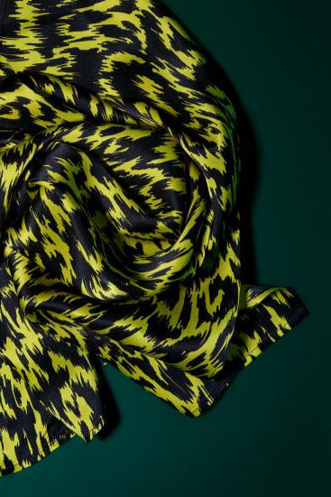 Silk Scarf Duo – TOUCAN + EDEN | 100% Silk Scarf Bundle