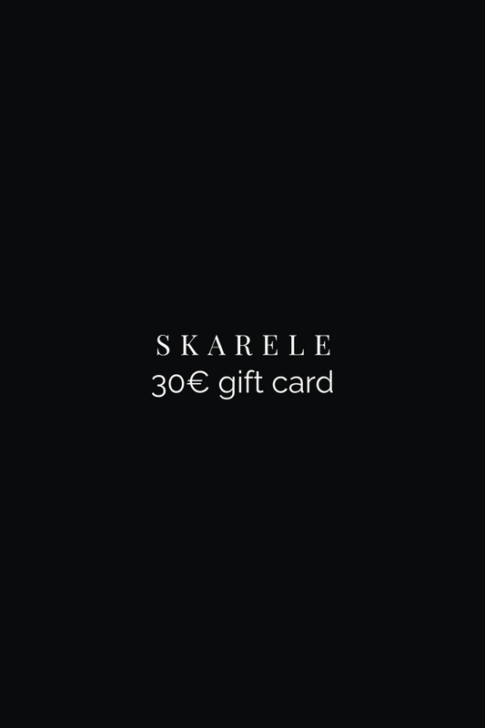 SKARELE PHYSICAL GIFT CARD (30€)