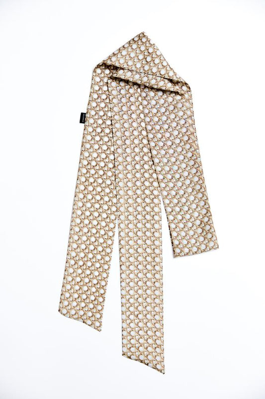 Silk Twilly Scarf Duo – HUSH + DASH | 100% Silk Scarf Bundle