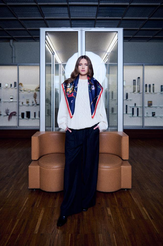 Silk Scarf Duo – DASH + EDEN | 100% Silk Scarf Bundle