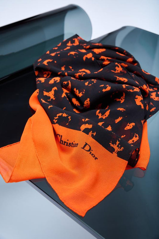 SKARELE Vintage 028 scarf, 76,5x126,5cm