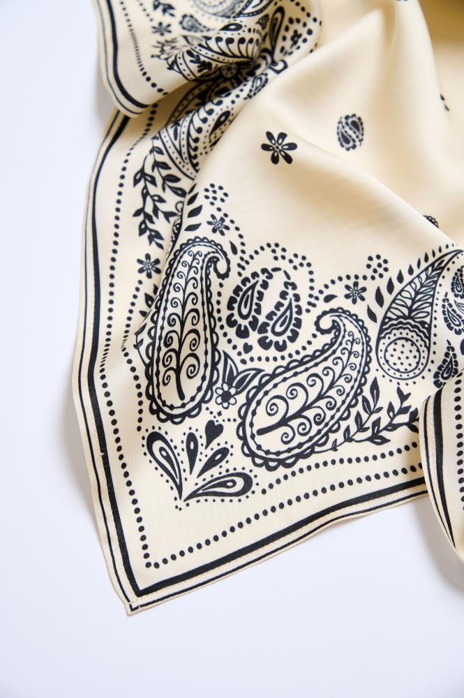 Viscose Scarf Duo – AXIS + ZODIAC | 100% Viscose Scarf Bundle