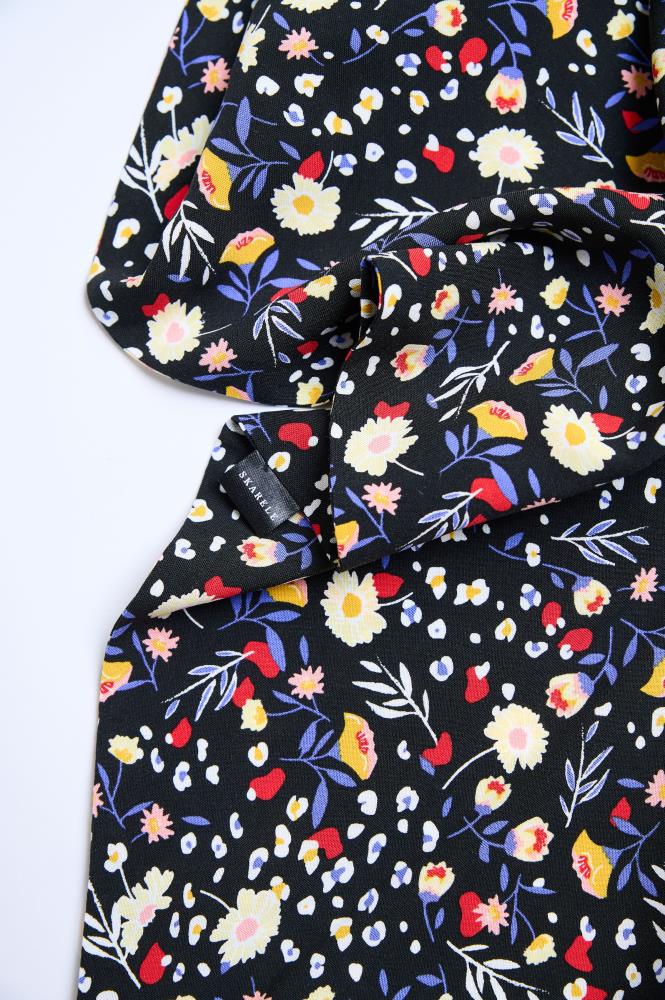 Viscose Scarf Duo – ECHO + FLOW | 100% Viscose Scarf Bundle