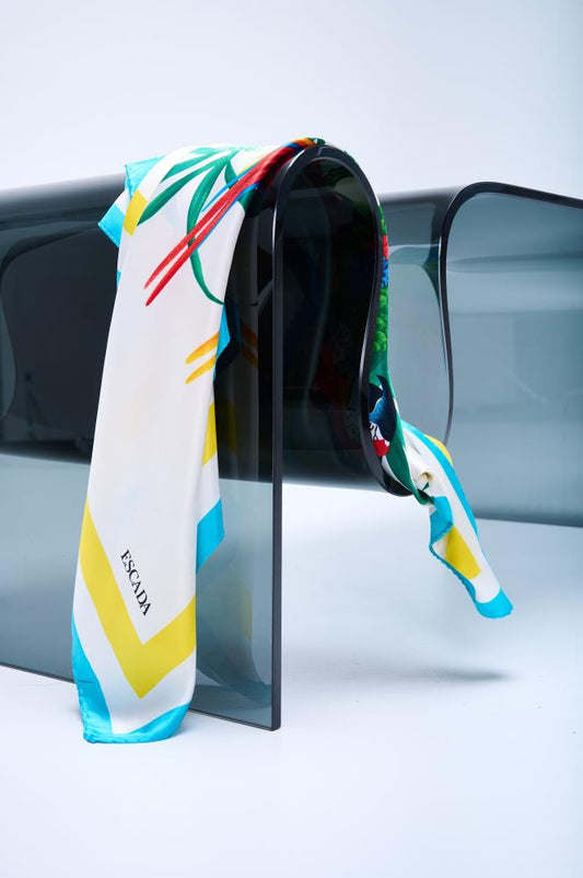 SKARELE Vintage 039 scarf, 82x84cm