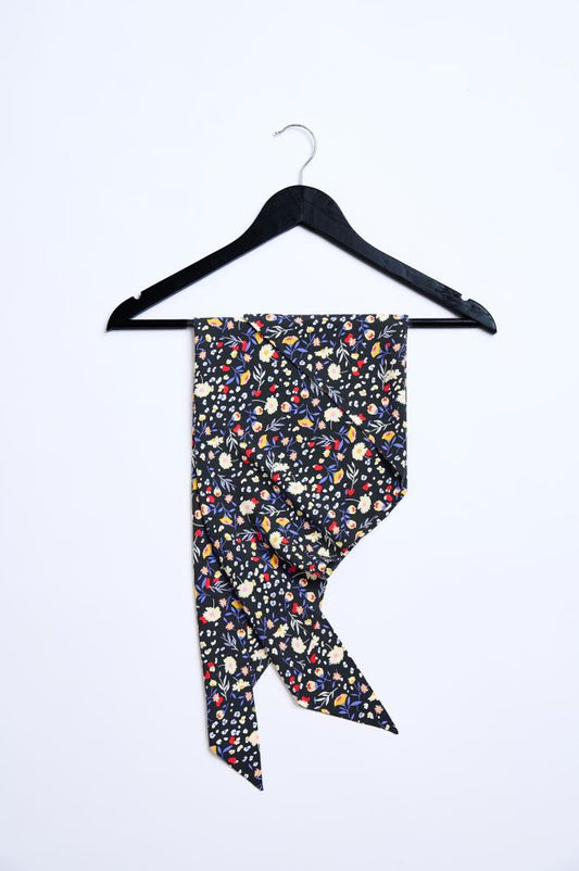 Viscose Scarf Duo – FLOW + ZODIAC | 100% Viscose Scarf Bundle