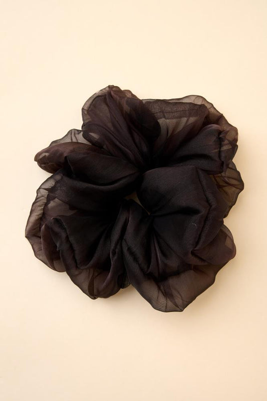 Silk Scrunchie Duo – CHARM + BLISS | 100% Silk Scrunchie Bundle