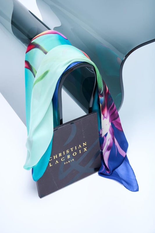 SKARELE Vintage 032 scarf, 86x86cm