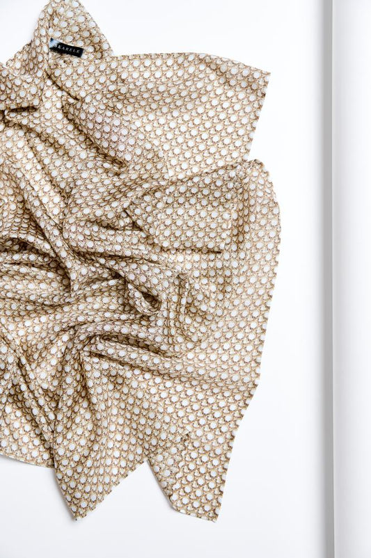 Silk Scarf Duo – HUSH + DUSK | 100% Silk Scarf Bundle