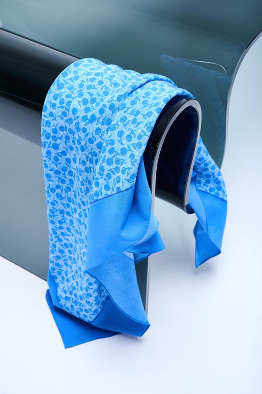 SKARELE Vintage 030 scarf, 79x78,5cm