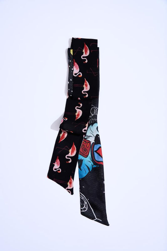 Silk Twilly Scarf Duo – WONDER + NOTE | 100% Silk Scarf Bundle