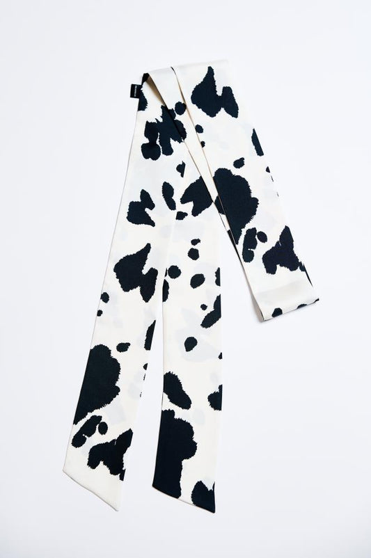 Silk Twilly Scarf Duo – HUSH + DASH | 100% Silk Scarf Bundle