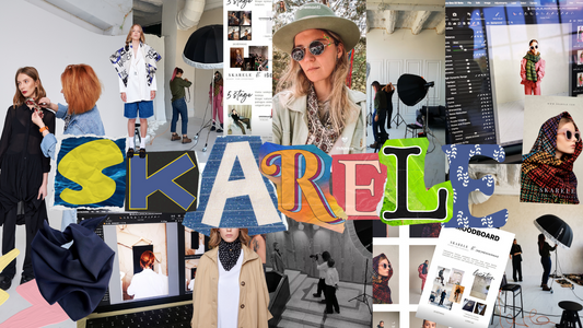 Welcome to the 'SKARELE' World: Unveiling Our Passion for Scarves