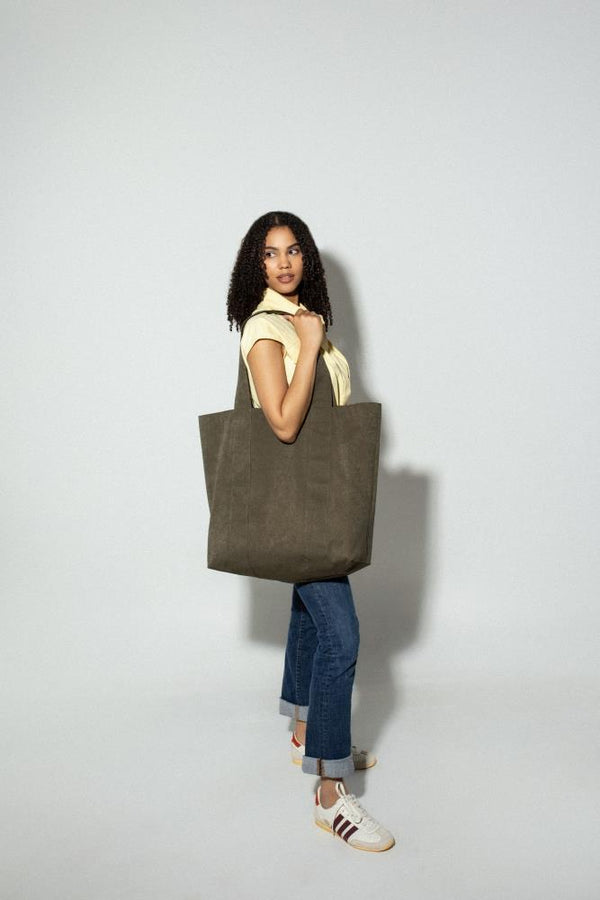 SKARELE MOSS waterproof maxi TOTE-BAG, 76x60cm