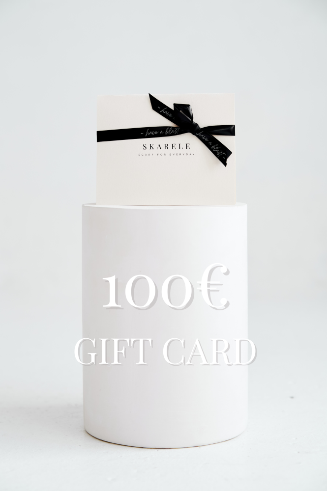 SKARELE PHYSICAL GIFT CARD (100€)