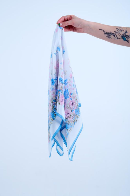 SKARELE Vintage 005 scarf, 77x79cm
