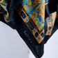 SKARELE Vintage 010 scarf, 103x103cm