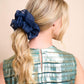 SKARELE MAJESTY SILK SCRUNCHIE, 17X7CM