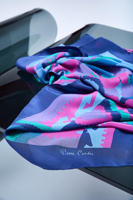 SKARELE Vintage 037 scarf, 85x83cm