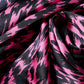 Viscose & Silk Scarf Duo – CUE + FLAMINGO