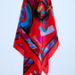 SKARELE Vintage 020 scarf, 88x87cm