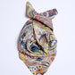 SKARELE SILK HAZE scarf, 65x65CM