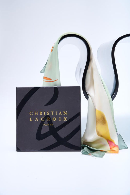 SKARELE Vintage 033 scarf, 86x86cm