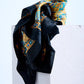 SKARELE Vintage 010 scarf, 103x103cm