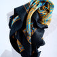 SKARELE Vintage 010 scarf, 103x103cm