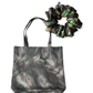 GNEISS & MORNING Set: Waterproof Tote & Silk Scrunchie