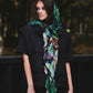 Silk Scarf Duo – OASIS + DUSK | 100% Silk Scarf Bundle