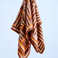 SKARELE Vintage 004 scarf, 77x75cm