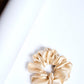 SKARELE SILK WHISPER mid-size scrunchie, 14x5CM