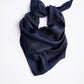 Silk duo: MAJESTY scrunchie + TONKA silk scarf