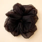 SKARELE CHARM SILK SCRUNCHIE, 17X7CM