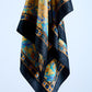 SKARELE Vintage 010 scarf, 103x103cm