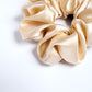 SKARELE SILK WHISPER mid-size scrunchie, 14x5CM