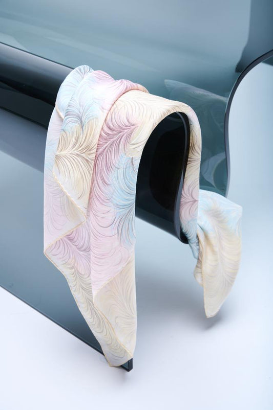 SKARELE Vintage 035 scarf, 75x75cm