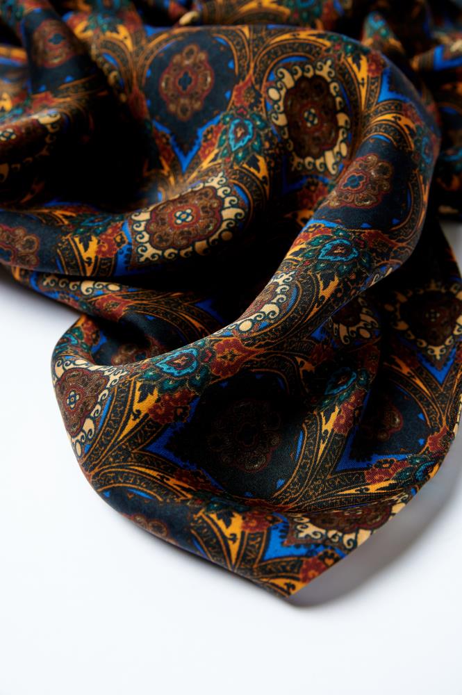 SKARELE SILK NOVA scarf, 65X65CM