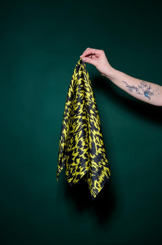 Silk duo: NOVA + TOUCAN silk scarfs