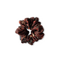 SKARELE MORNING Rich Bordeaux silk SCRUNCHIE, 12x5cm