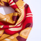 SKARELE COTTON RETRO scarf, 70x70CM