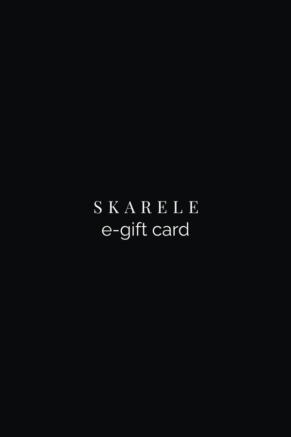 SKARELE e-gift card