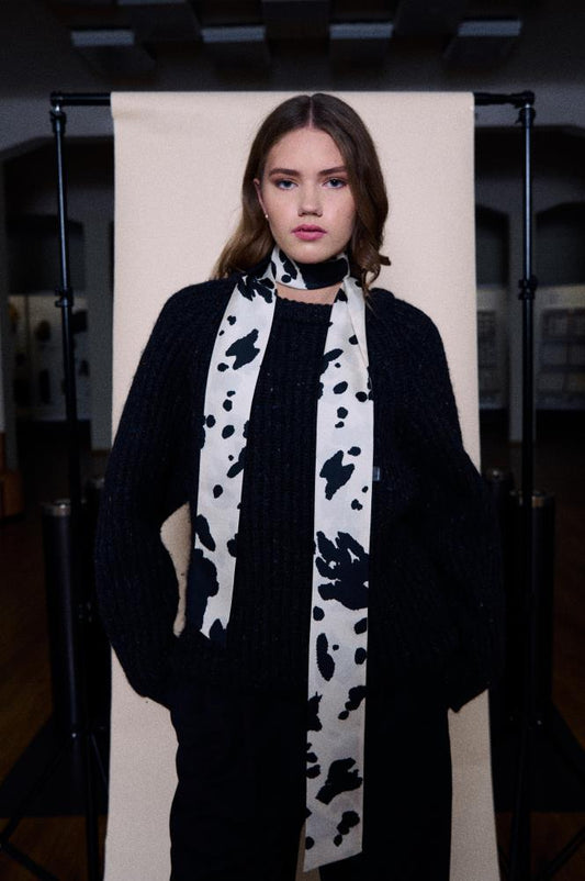 Silk Scarf Duo – HUMMINGBIRD + DASH twilly | 100% Silk Scarf Bundle